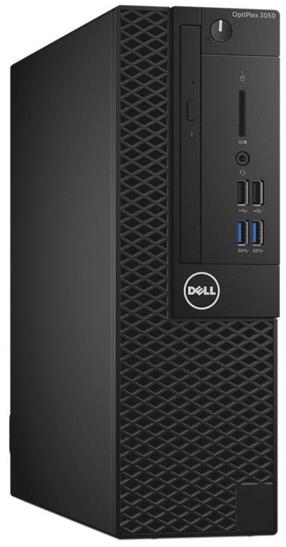 Stacionarus kompiuteris Dell OptiPlex 3050 SFF, atnaujintas Intel® Core™ i3-7100, 256 GB, DDR4 8 GB, SSD 256 GB, Intel HD Graphics 630 Dynamic, Windows 10 Pro RM32805