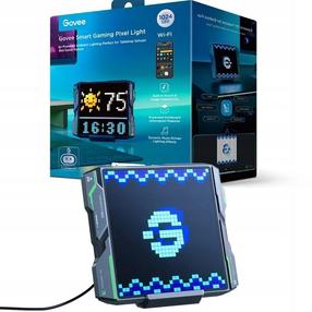 Монитор Govee Gaming Pixel Light H8630C81