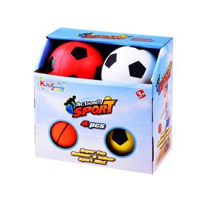 Bumbu komplekts futbols/basketbols SP0705, 10 cm