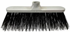 Grindų šluota Home Sweet Home Cleaner, juoda sp./pilka sp., 25 cm, be koto