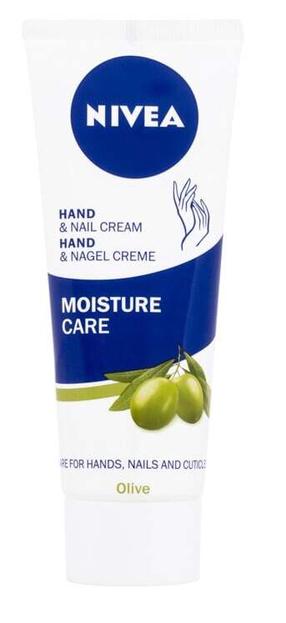 Kätekreem Nivea Moisture Care, 0.075 l