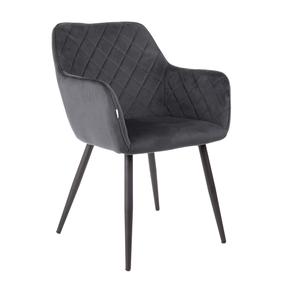 Valgomojo kėdė Homla Shelton 860503, matinė, pilka sp., 60 cm x 56 cm x 84 cm