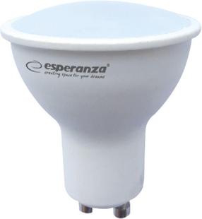 Лампочка Esperanza LED, 3000 °К, GU10, 6 Вт, 580 лм