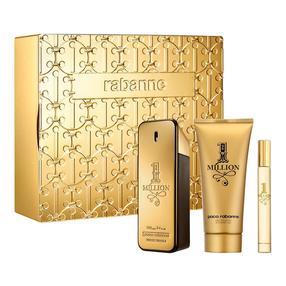 Dovanų komplektas vyrams Paco Rabanne 1 Million, 3 vnt.