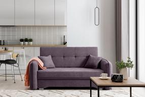 Sofa Laine Poco 41, violetinė sp., 105 x 155 cm x 75 cm