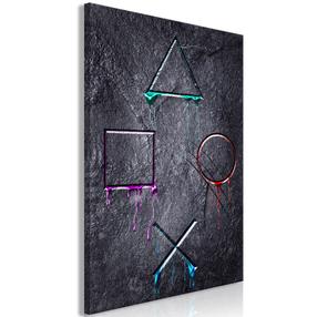 Репродукция Artgeist Game Addiction N8476-SPWD, 20 см x 30 см
