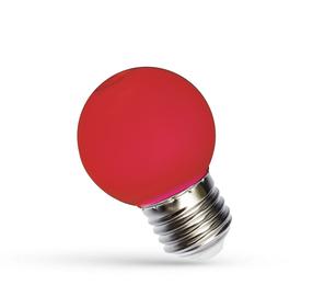 Spuldze Spectrum LED, P45, sarkana krās., E27, 1 W, 20 lm