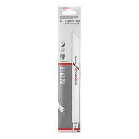 Набор пильных полотен Bosch 2608656021, 22.5 см, 5 шт.