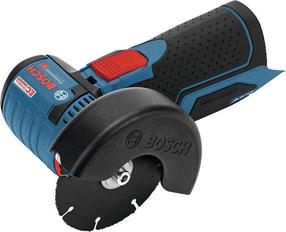 Bezvadu leņķa slīpmašīna Bosch GWS 10.8-76 V-EC, 10.8 V