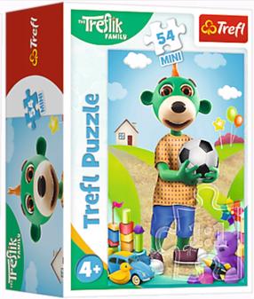 Пазл Trefl The Trefliks' Happy World 2, 20 см x 13 см, 54 шт.