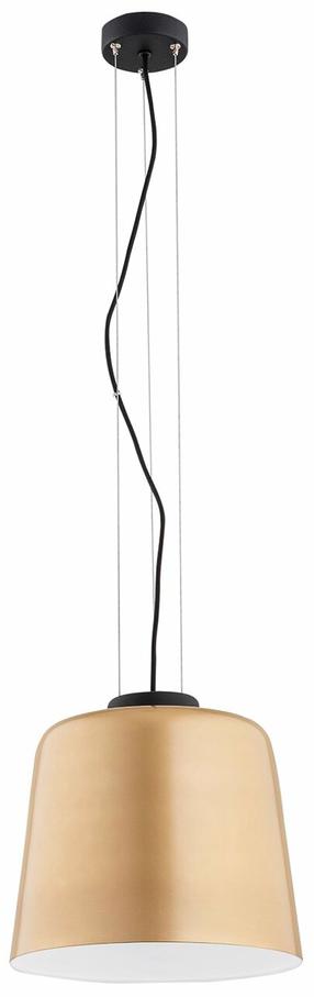Lampa griesti Argon Berkley 4690, E27, 1 x 15 W, zelta krās. / melna krās.