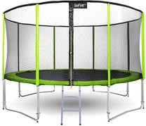 Batutas SkyFlyer 2in1 HRTR0031, 427 cm, su tinklu, su kopėčiomis