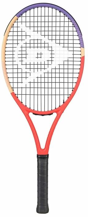 Tenisa rakete Dunlop Tristorm Team 100, sarkana krās./violeta krās.