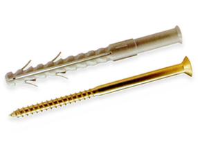 Kaištis G&B Fissaggi HTLAU09, universalūs, 10 mm x 200 mm, 25 vnt.