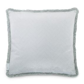 Dekoratyvinė pagalvėlė Restilo Clear, balta sp./pilka sp., 45 cm x 45 cm