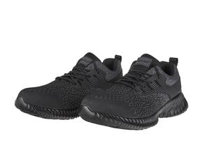Apsauginiai batai vyrams Geko Modern G90554, be aulo, be pašiltinimo, juoda sp./pilka sp., 44 dydis