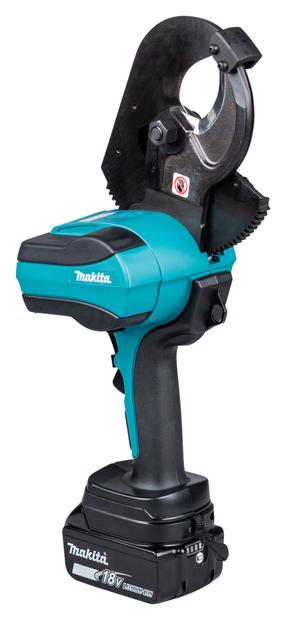 Akumuliatorinis pjaustytuvas, laidams Makita DTC101ZK, 18 V
