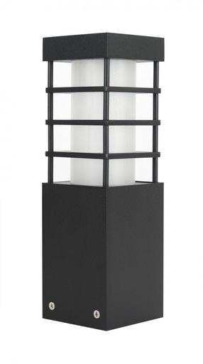 Pastatomas lauko šviestuvas Su-Ma Rado II 3, 18W, E27, IP54, juoda sp., 8 cm x 25 cm
