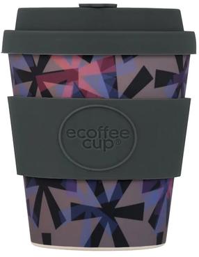 Plastikust klaas Ecoffee Cup Dunning Kruger, 240 ml, 8.3 cm, polüpiimhape (pla), mitmevärviline