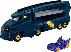 Automobilių transporteris Mattel Fisher Price Batwheels, mėlyna sp.