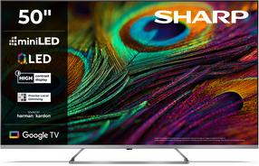 Televiisor Sharp 50JP7265E, 50 ", 4K UHD