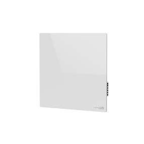 Infraraudonųjų spindulių šildymo plokštė Aeno Premium Eco Smart Quadro White, 0.5 kW