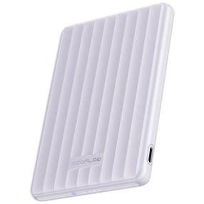 Akupank EcoFlow RAPID Mag, 5000 mAh, 7.5 - 20 W, violetne v.