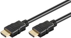 Кабель Goobay 60627 HDMI A Male, HDMI A Male, 15 м, черный цв.