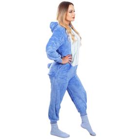 Пижамы для взрослых Stitch HA5074, синий цв., M