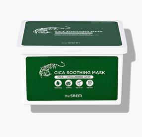 Näomask The Saem Cica Soothing, 330.0 ml, 30 tk