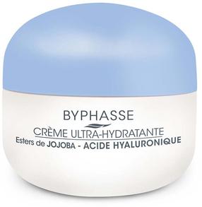 Näokreem Byphasse Ultra Hydrating Jojoba - Hyaluronic Acid, 50 ml