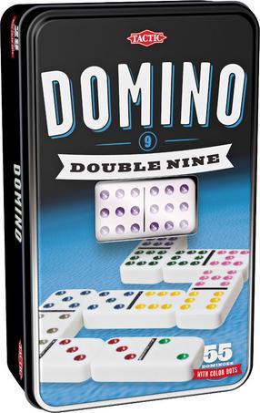 Domino spēle Tactic Double 9 53914