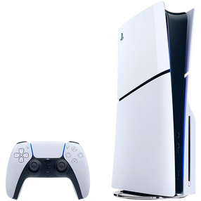 Mängukonsool Sony PlayStation 5 Slim E, 1 TB, valge matt v.
