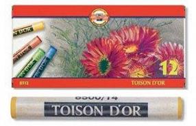 Kriidid Koh-I-Noor 8512, 12 tk