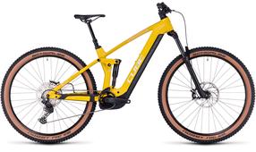 Elektrinis dviratis Cube Stereo Hybrid 140 HPC Pro 750, M, 29", 250 W, 20.1 Ah, geltona sp.