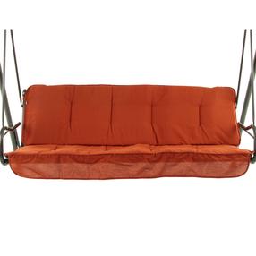 Lauko baldų pagalvė Patio Latina D001-04PB, oranžinė sp., 150 x 92 cm