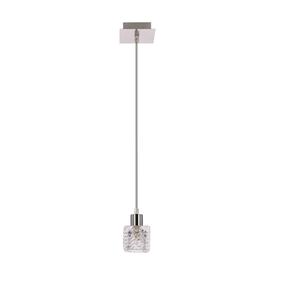 Šviestuvas kabinamas Candellux Lighting Tosca, G9, 1 x 40 W, skaidri sp. / chromo sp.