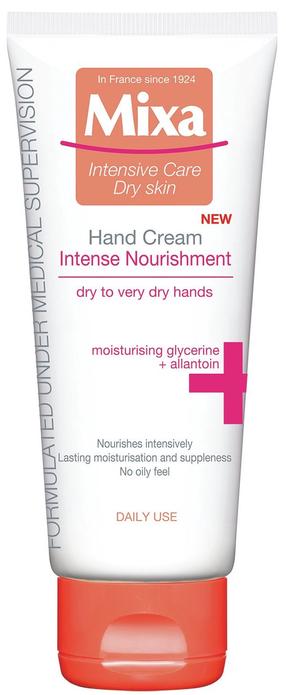 Rankų kremas Mixa, 0.1 l