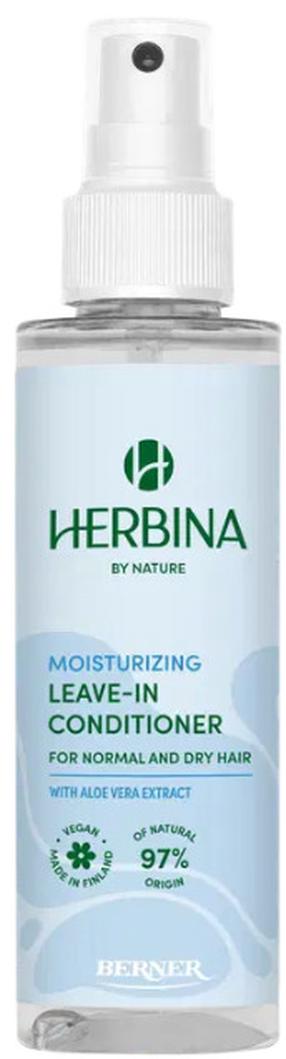 Juukse konditsioneer, pihustatav Herbina Moisturizing Leave-in, 150 ml