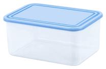 Dėžutė maistui Curver Foodkeeper 175540, 2 l, 20.5 cm x 15 cm, skaidri sp./mėlyna sp.