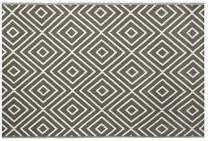 Kilimas lauko terasoms Diamond 007565, juoda sp./ruda sp., 180 cm x 270 cm