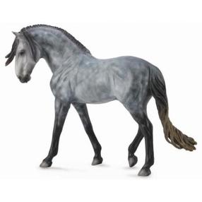 Žaislinė figūrėlė Collecta Andalusian Stallion 89555, pilka sp.