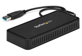 Dokkimisjaam StarTech USB 3.0 Mini Dock Dual DisplayPort