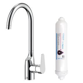 Virtuvinis maišytuvas su vandens filtro jungtimi Laveo Claro BAKB098D, chromo sp.