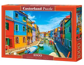 Dėlionė Castorland Burano Colors Italy 105250, 47 cm x 68 cm, 1000 vnt., įvairių spalvų