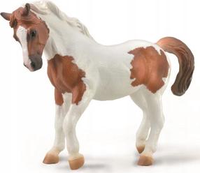 Žaislinė figūrėlė Collecta Chincoteague Pony Chestnut Pinto 88929, 13.5 cm, ruda sp./balta sp.