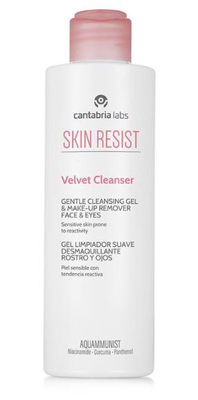Sejas tīrīšanas līdzeklis Cantabria Labs Skin Resist Velvet Gentle, 200 ml