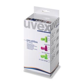 Беруши Uvex X-fit, многоцветный, 300 шт.
