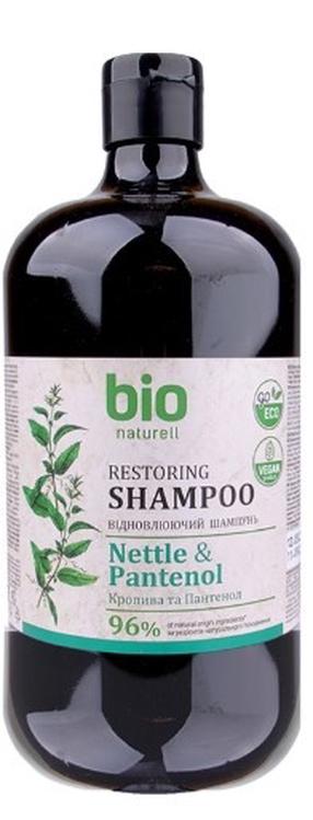 Šampūnas Bio Naturell Nettle & Panthenol Restoring, 946 ml
