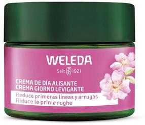 Sejas krēms Weleda Smoothing Rosehip & White Tea, 40 ml, 25+
